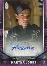 FREEMA AGYEMAN Autograph trading card- DOCTOR WHO 2018 Signature Series picture