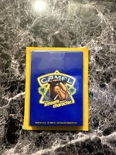 1989 Vintage PLAYING CARDS Camel Cigarettes RARE Joe Camel ORIGNAL picture