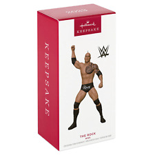 2023 Hallmark Keepsake Ornament - WWE The Rock Dwayne Johnson NIB picture