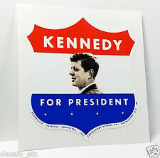 Kennedy for President Vintage Style Decal / JFK Vinyl Sticker picture