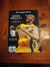 Los Angeles Times Kobe Bryant 1978-2020 Magazine picture