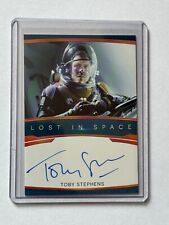 2022 Lost in Space Autograph / Signed  Toby Stephens as John Robinson picture