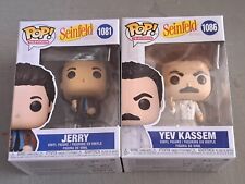 Funko JERRY SEINFELD + SOUP NAZI FIGURE SET (VAULTED RETIRED) TV Show picture