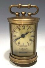 15, Cadogan Place London Clock Bronze Case Battery Operated  picture