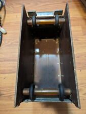 WWII US MILITARY .50 CALIBER  AMMUNITION AMMO Box Aircraft Feed Rollers LH picture