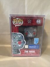 Funko Pop WWE The Rock #44 - Unopened (Art Series Walmart Exclusive) picture