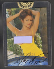 ALLEY BAGGETT 2001 PLAYBOY WET & WILD CERTIFIED SEALED AUTOGRAPH CARD #47/125 picture