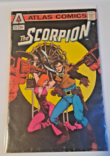 THE SCORPION #1  1975 1st appearance of The Scorpion, an immortal ATLAS NM picture