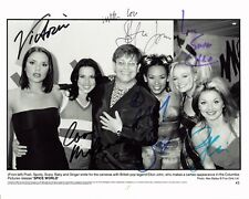 Elton John & The Spice Girls 6x Signed 8x10 Photo Autographed picture