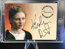 Small Soldiers Kirsten Dunst as Christy Fimple Autograph Card Jumanji Spiderman picture