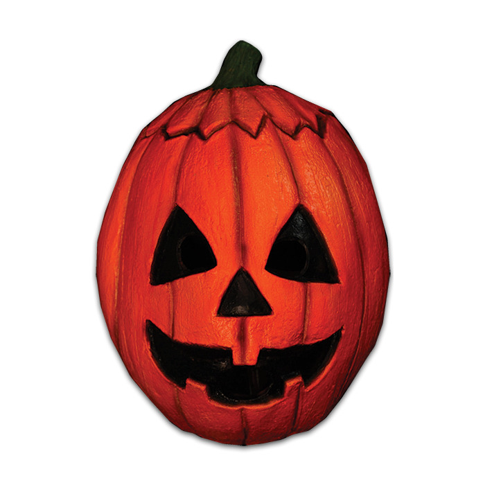Halloween III PUMPKIN Latex Mask Season of the Witch Trick or Treat Studios