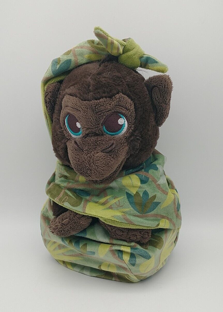 Disney Babies Gorilla Tarzan Plush Toy In Pouch Stuffed Animal