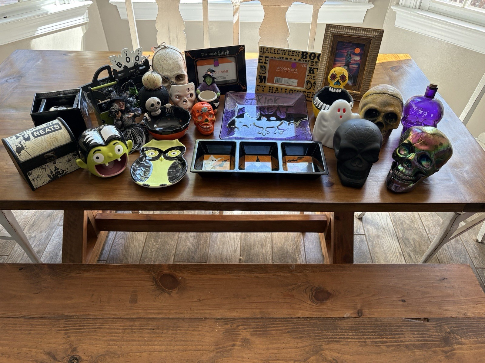 LOT of HALLOWEEN Decorations Lot Of 25 - 🚚💨 cSHIPS FAST