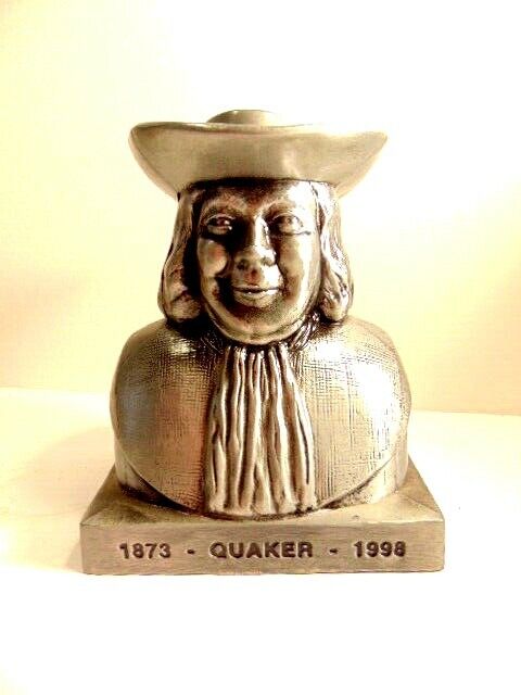Ouaker Oats Co, Cedar Rapids, IA 125th anniversary limited edition sculpture 