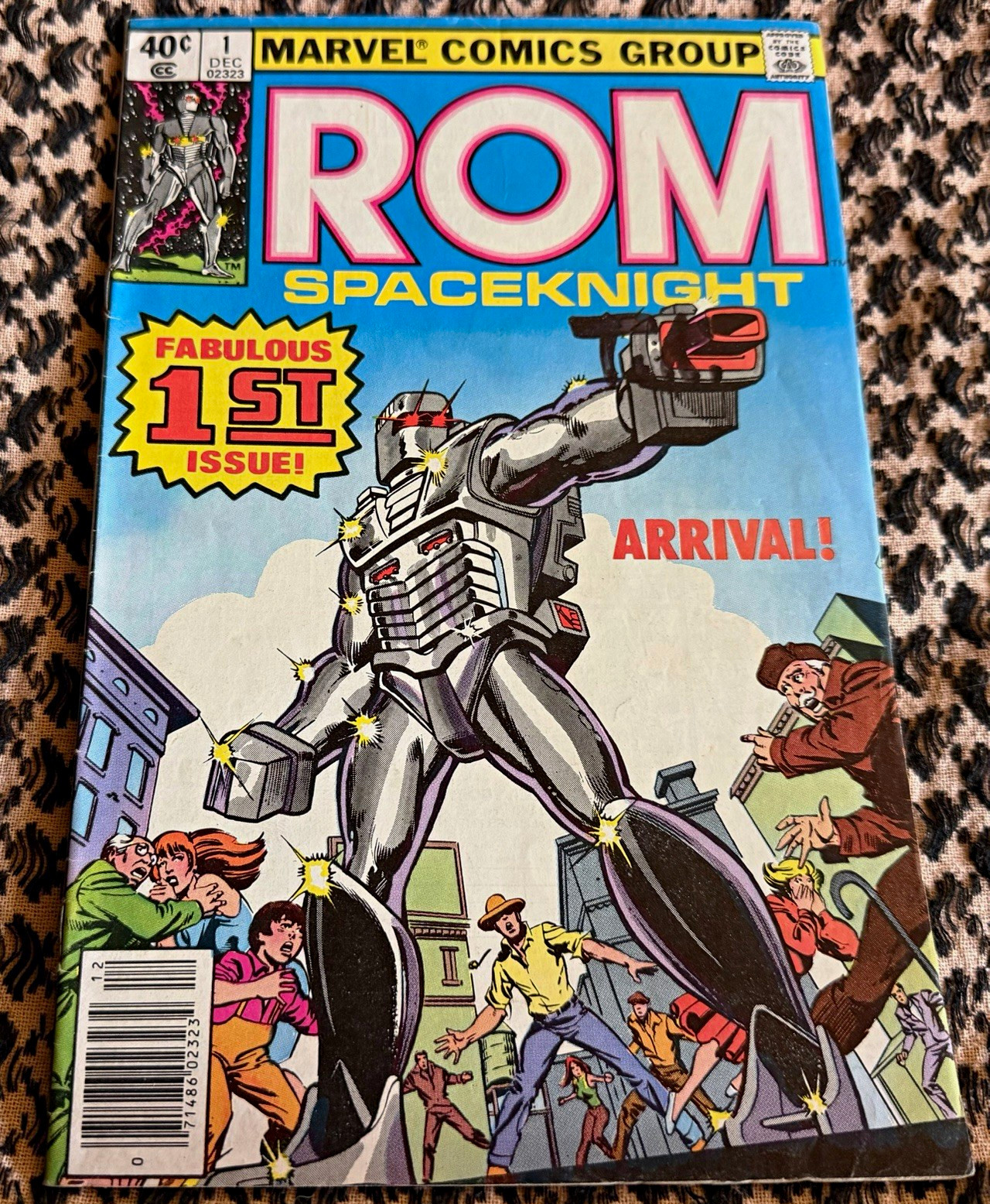Marvel Comics Rom Spaceknight #1 (1979) First Printing 1st Appearance Key