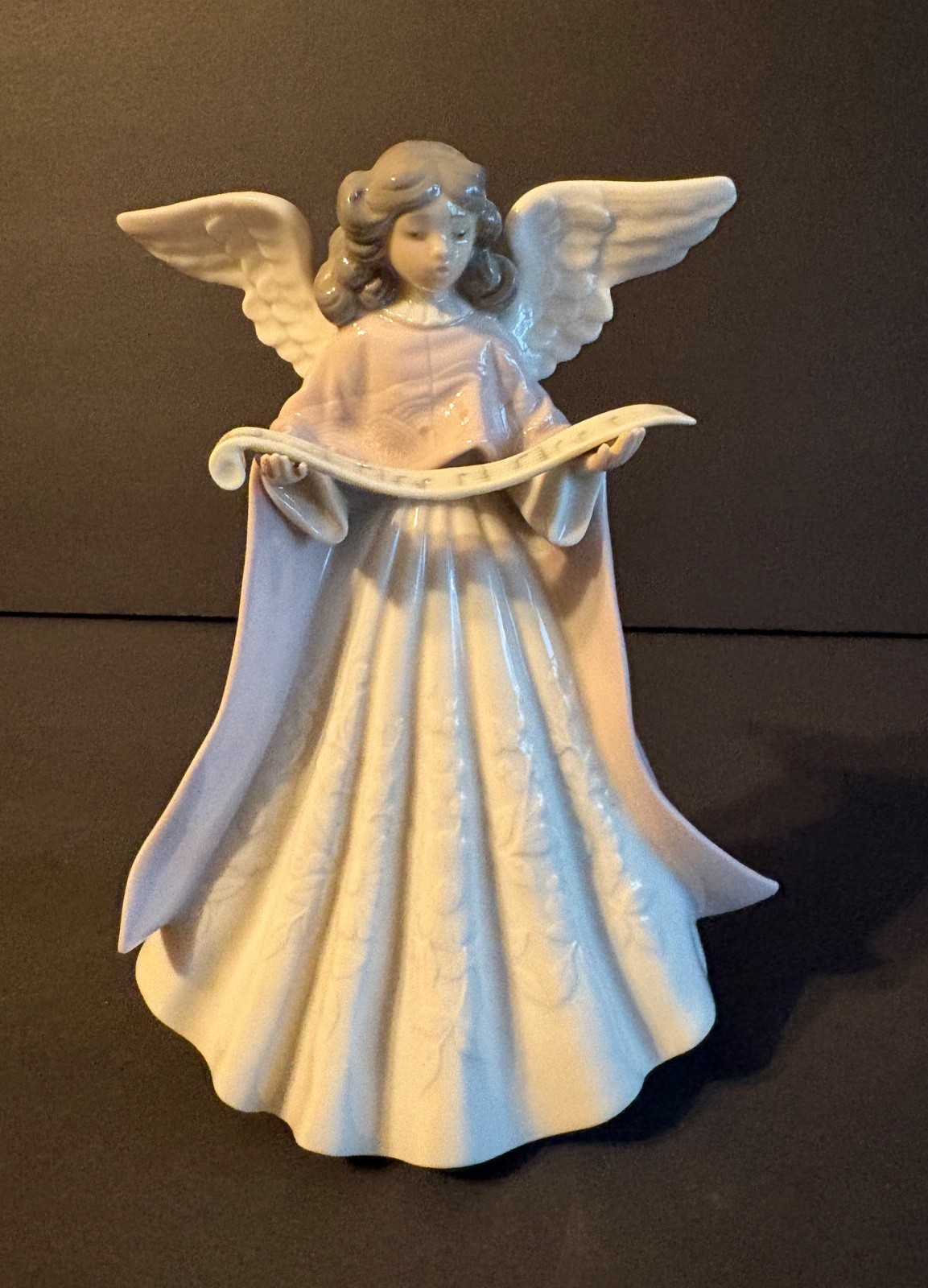 LLADRO SINGING ANGEL TREE TOPPER #5831