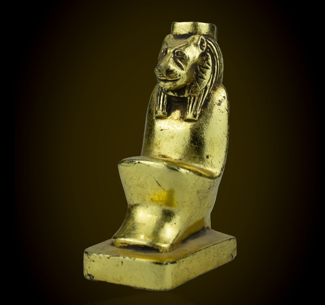 Ancient Egyptian Antiquities Authentic Statue Of Goddess Sekhmet Lady ...