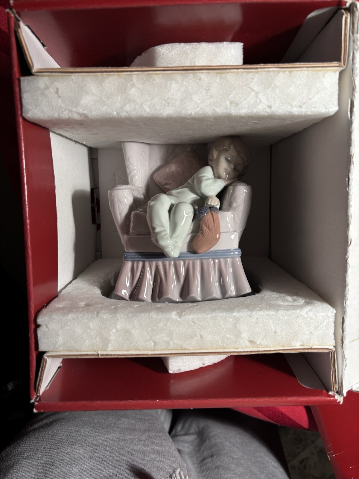 Lladro "Visions of Sugarplums"Night Before Christmas Collection #6667