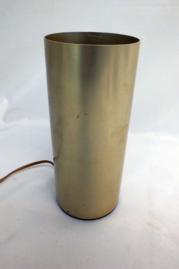 Vtg 1970s Touch Lite Nevada Mid Century Modern Design Light Gold Accent Lamp