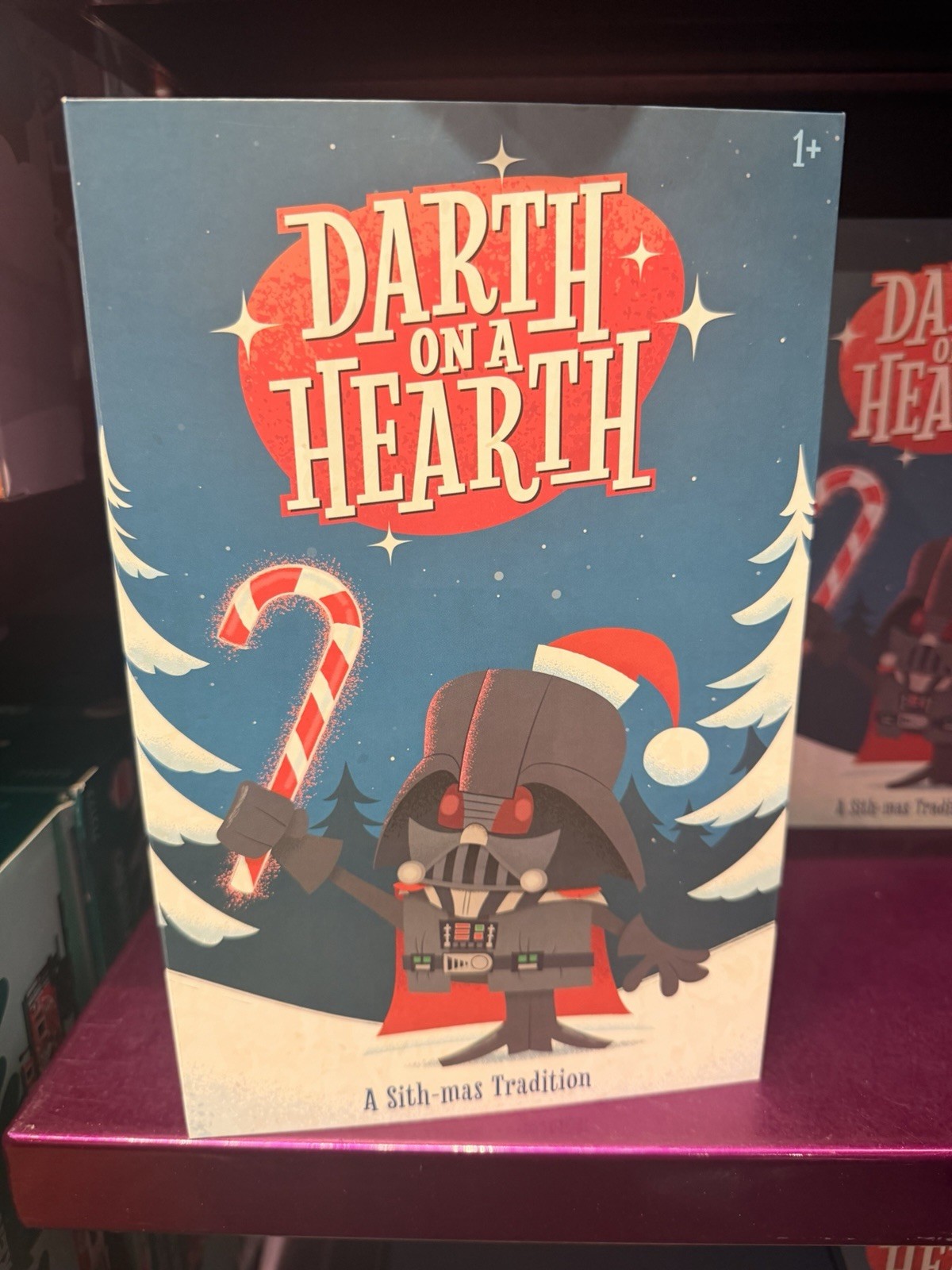 Disney Parks 2026 Christmas Holiday Star Wars Santa Darth Vader Plush Toy New