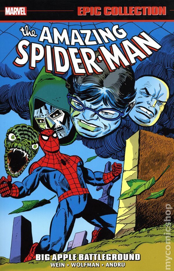 Amazing Spider-Man Big Apple Battleground TPB Epic Collection #1-1ST NM 2024