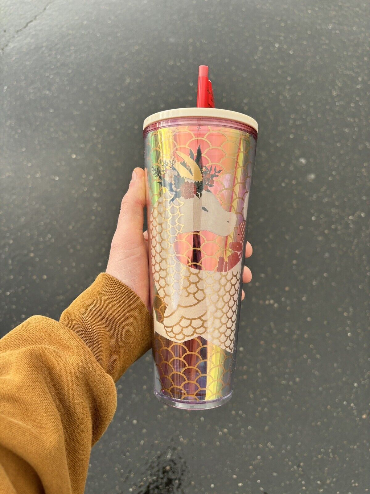 [FREE SHIPPING] 2024 Starbucks Year of the Dragon Lunar New Year