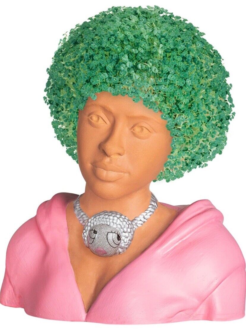 Ice Spice Chia Pet New Release 2023 - “You Thought I Was Growing You”? IN HAND