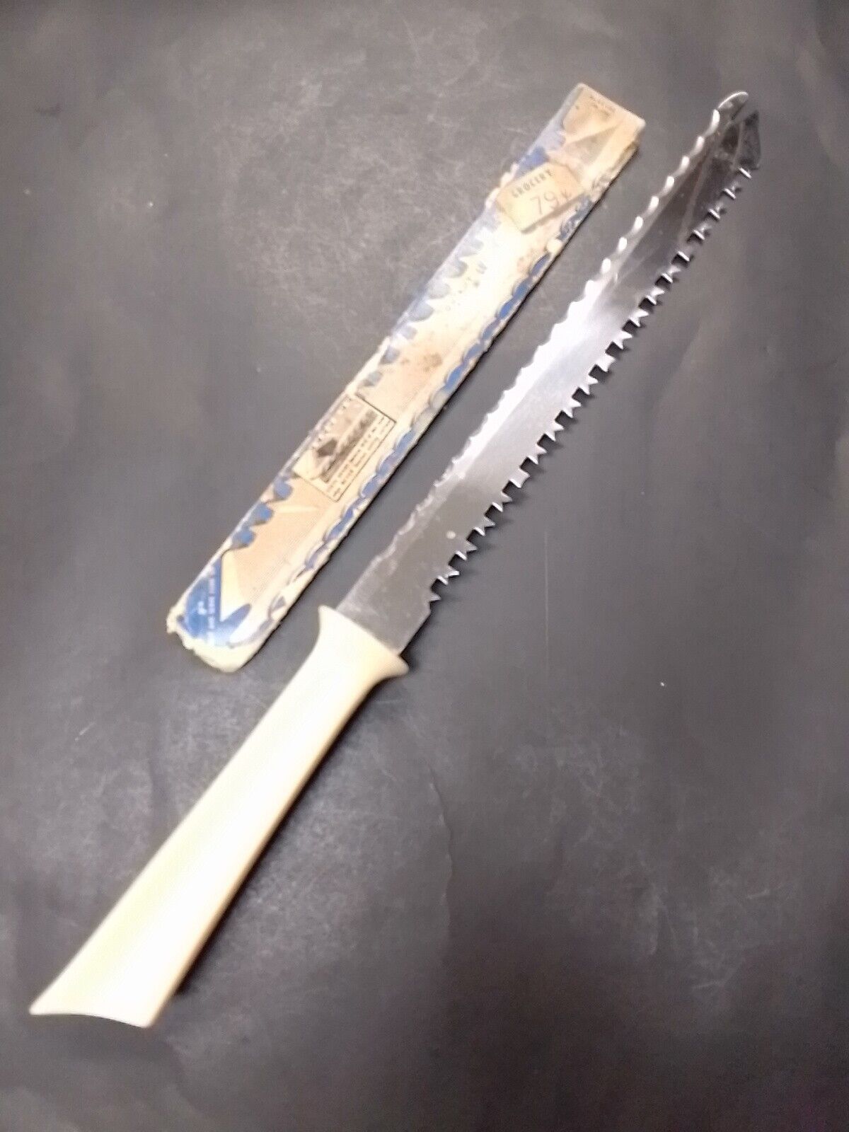 Quikut Stainless Knife Usa Vintage Serve And Serve Fork Tip Tempered