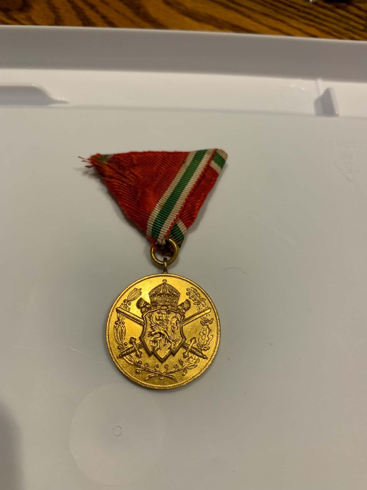 Original WW1 Bulgarian Military Commemorative Medal