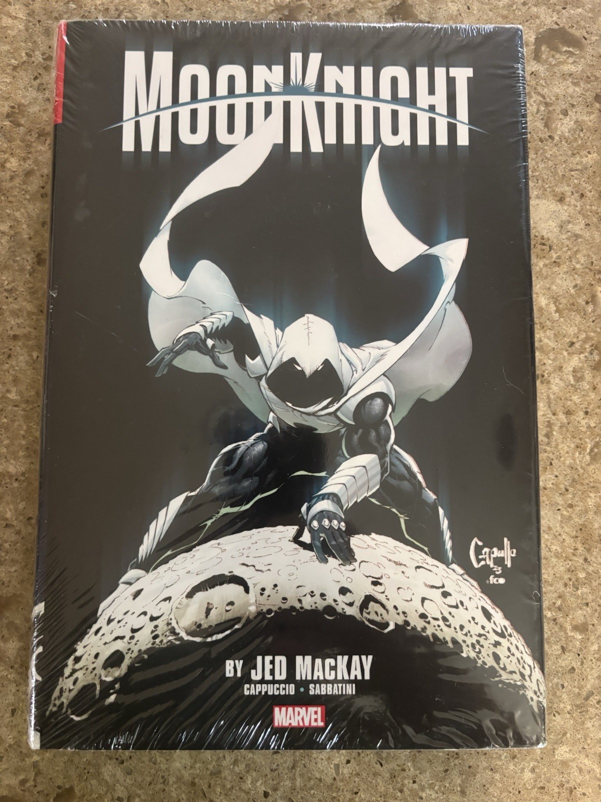 Marvel Comics' Moon Knight By Jed MacKay Omnibus SEALED SUPER OOP VERY RARE HTF