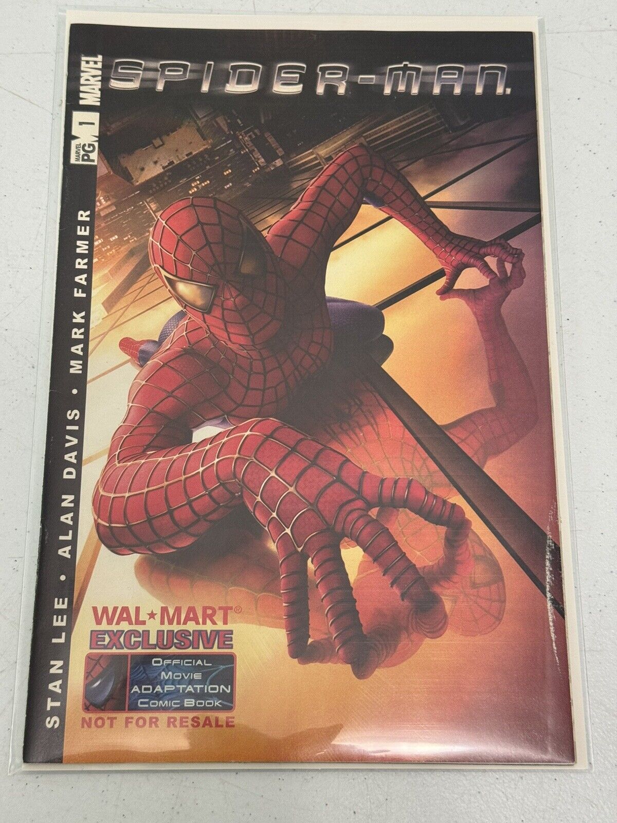 Spider-Man: The Official Movie Adaptation #1 Walmart Exclusive (Marvel, 2003) NM