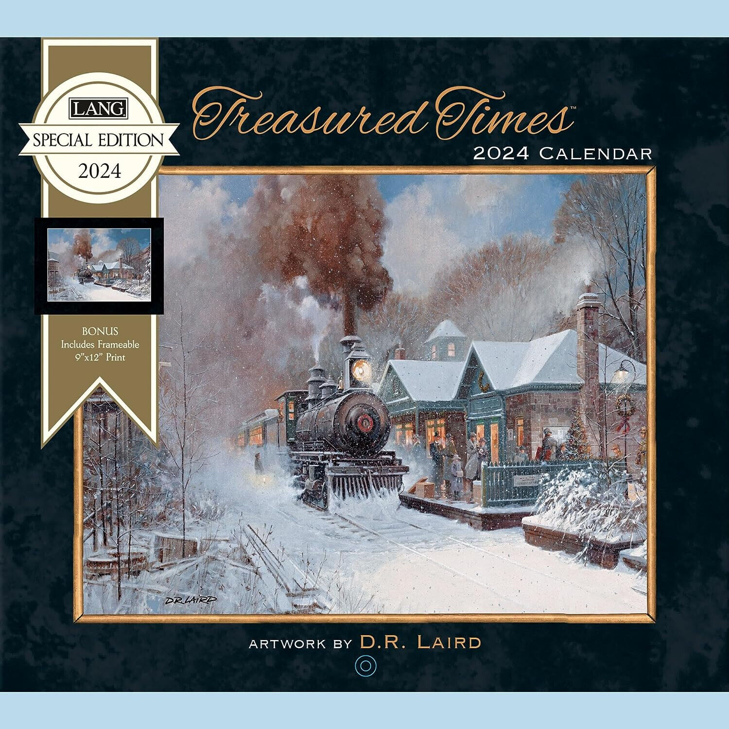 The Lang Treasured Times 2024 Special Edition Wall Calendar NEW for
