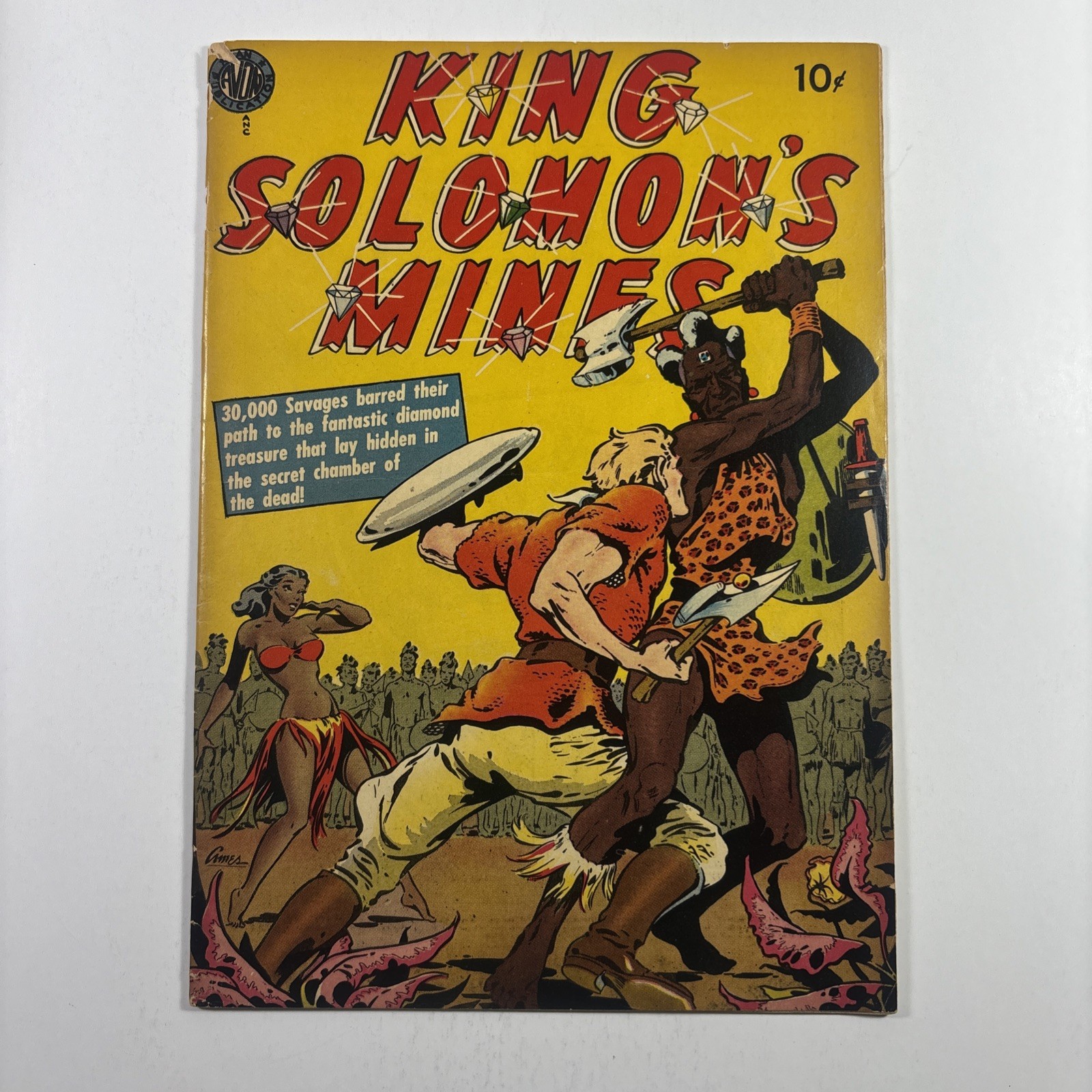 King Solomon's Mines #1 (Avon 1951)