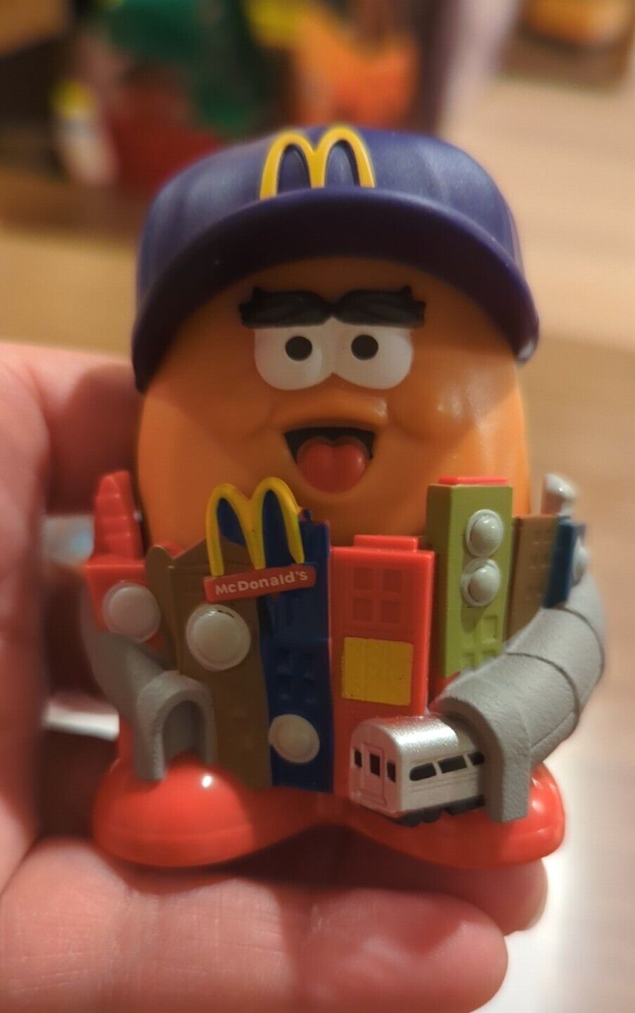 2023 McDonald's Collectible Preowned Nuggets Toys for Sale Celebrity