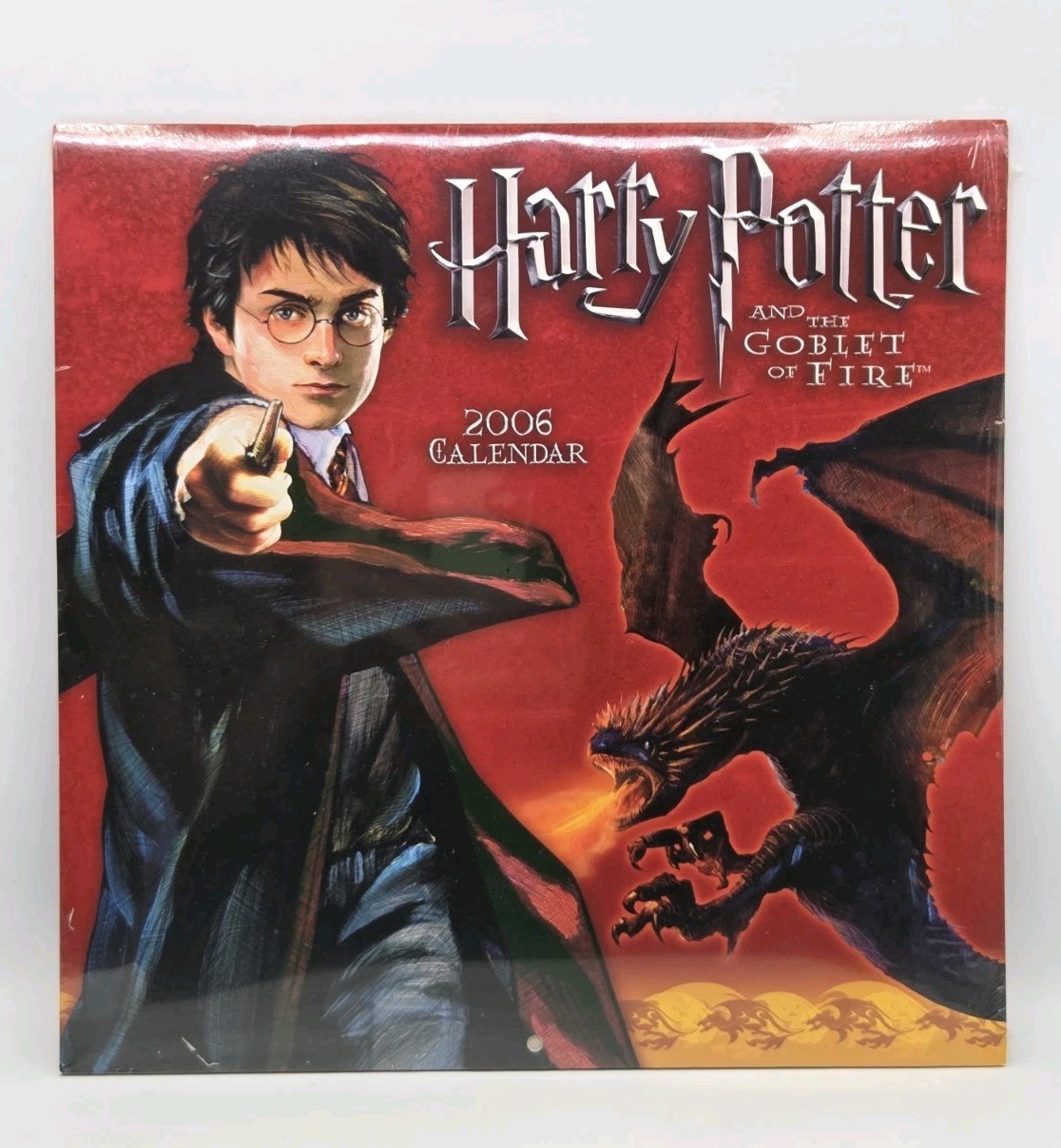 New Harry Potter Goblet of Fire 2006 12" Calendar Andrews McMeel Publishing