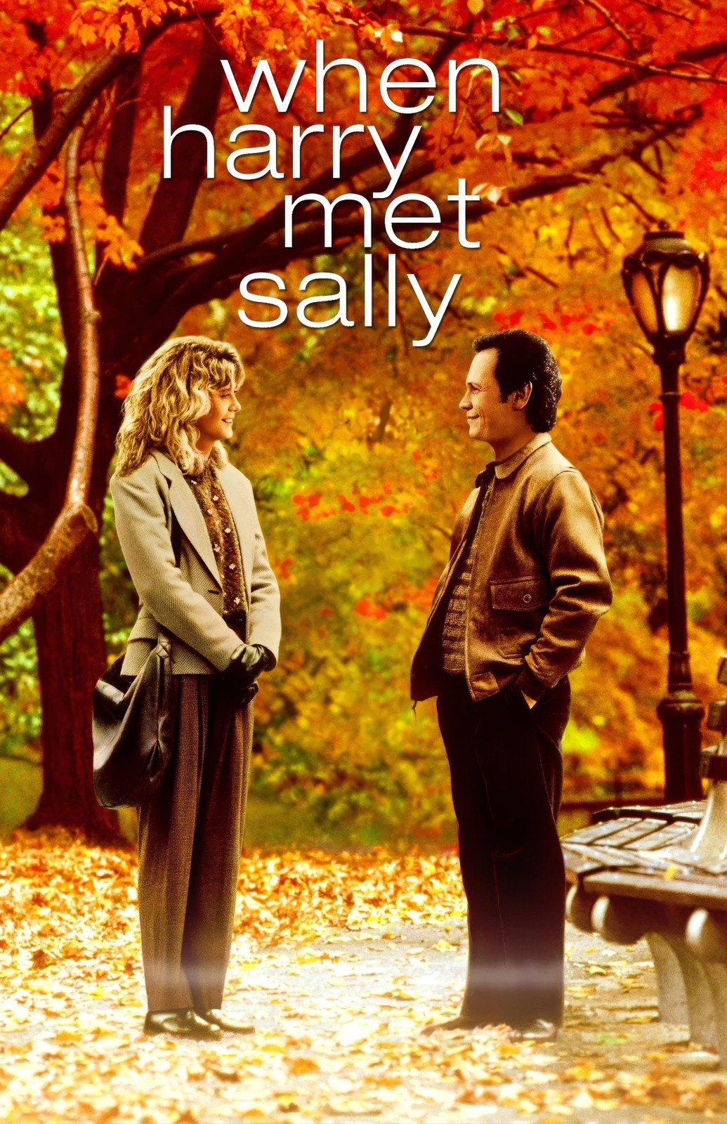 When Harry Met Sally... (1989) Movie Poster Print Wall Art Home Decor Vintage