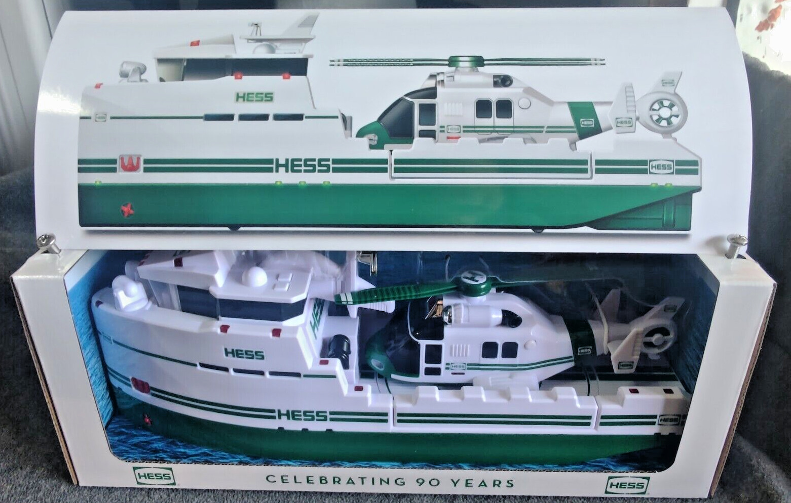 HESS 90TH ANNIVERSARY COLLECTORS EDITION OCEAN EXPLORER 2023 Sold Out