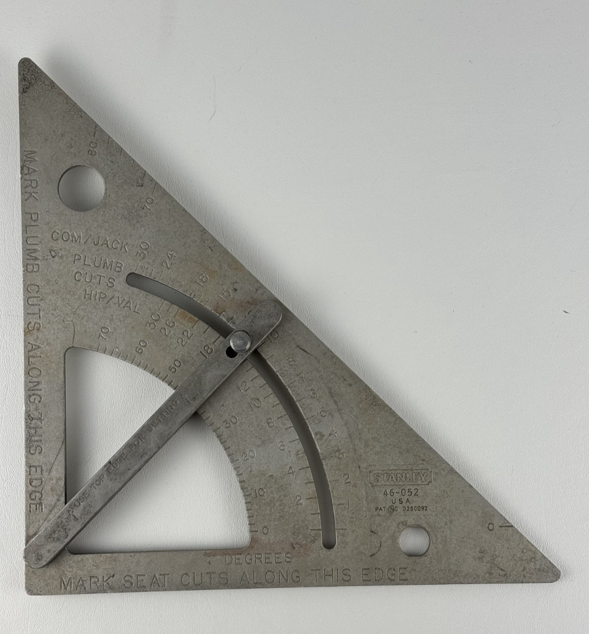 Alim Rafer Stanley 46-052 Quick Framing Speed Square Tool Rafter Layout Adjustable ...