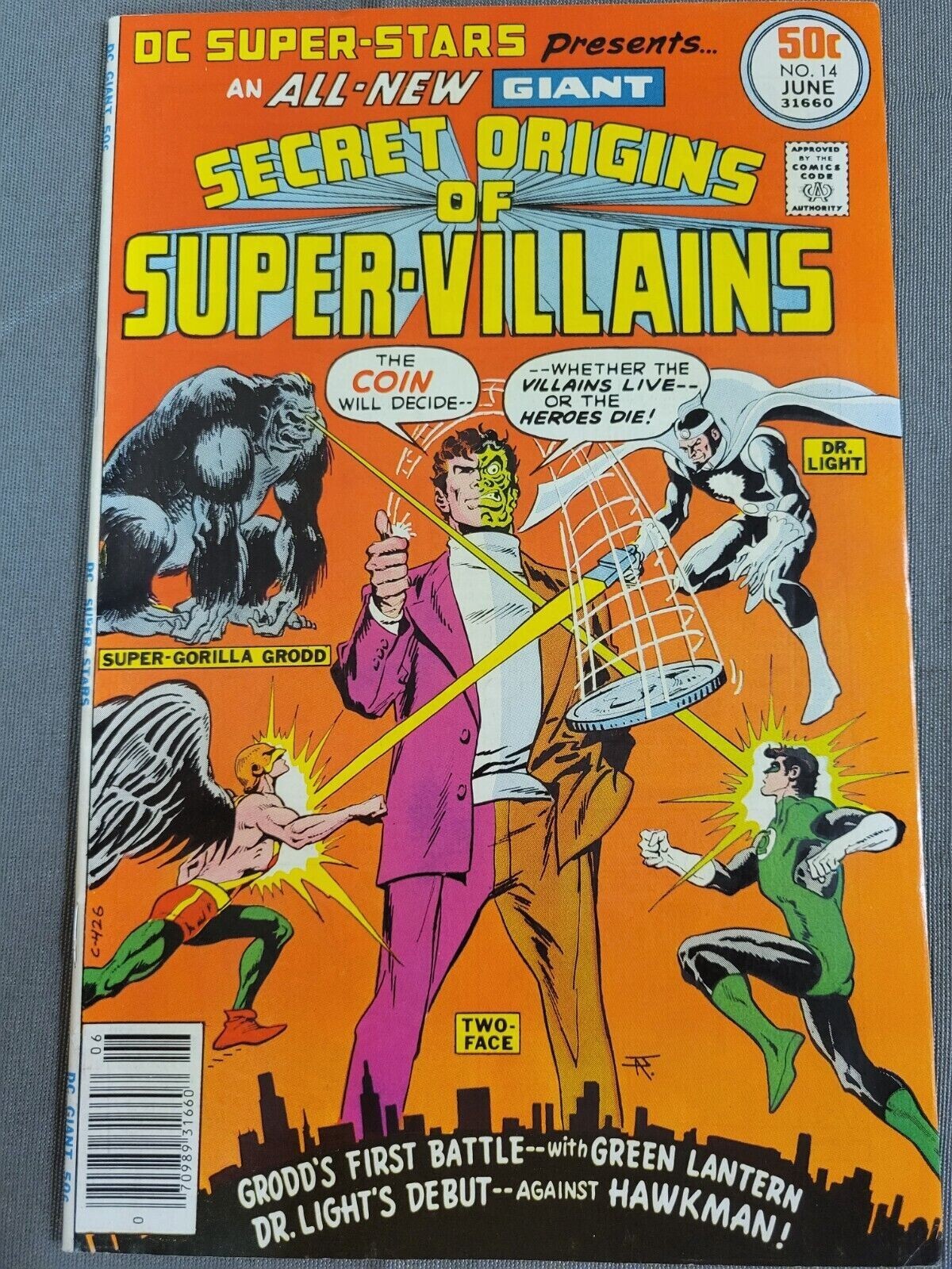 DC Super-Stars New Giant Secret Origins of Super Villains #14 (May/Jun ...
