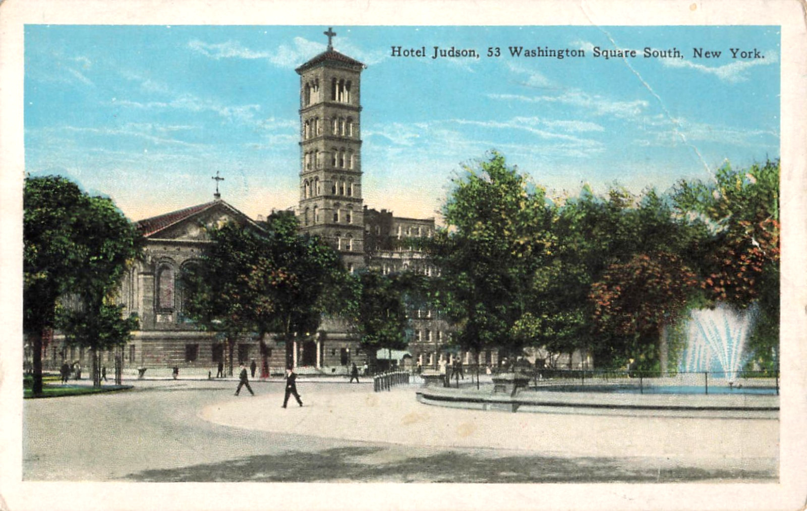 Antique Postcard, New York City,  (NYC), NY, Long Ago*