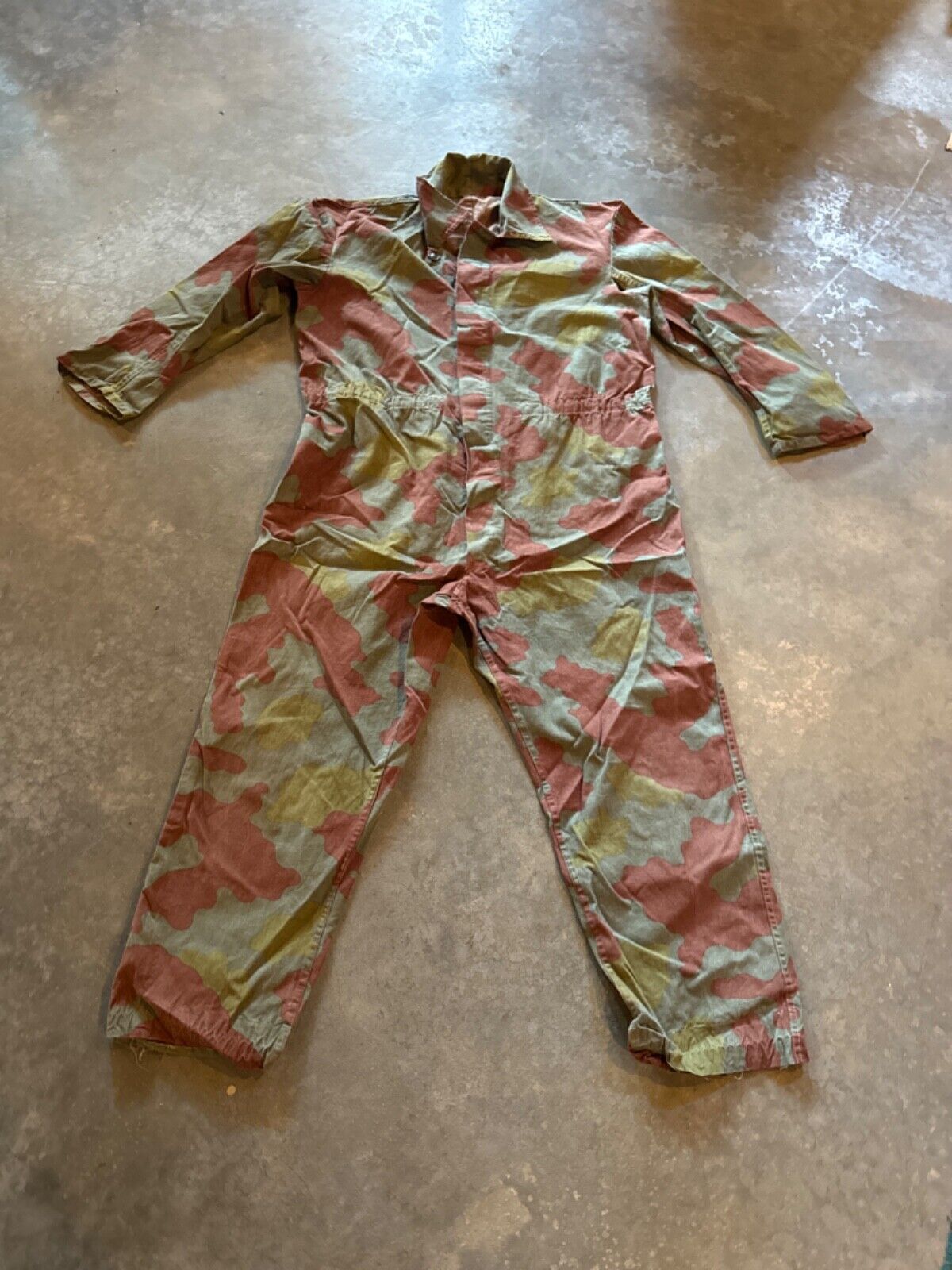 Italian Army Combat Coveralls San Marco Marines WWII