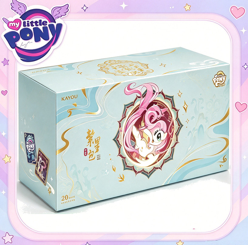 Kayou NEW My Little Pony Friendship Is Magic Booster Trading Card 1 Box Wave 3