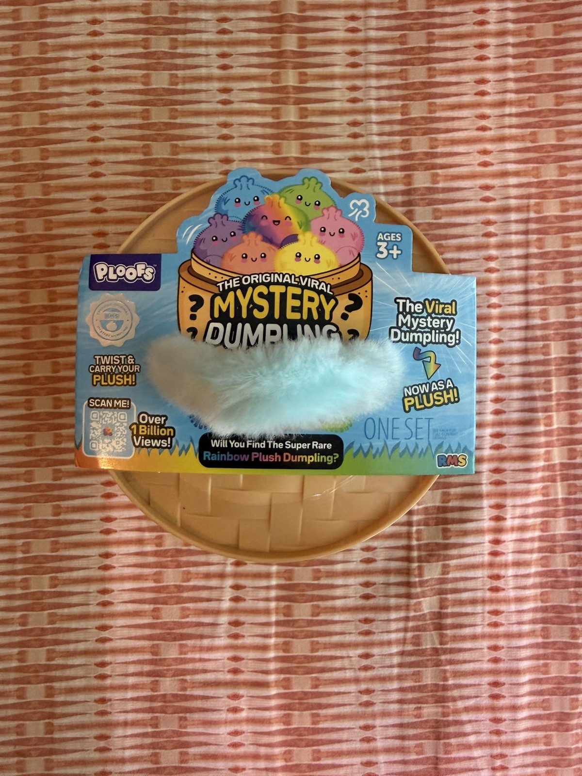 **New Release** RMS Viral Mystery Dumpling PLUSH, Rainbow Plush Edition ...