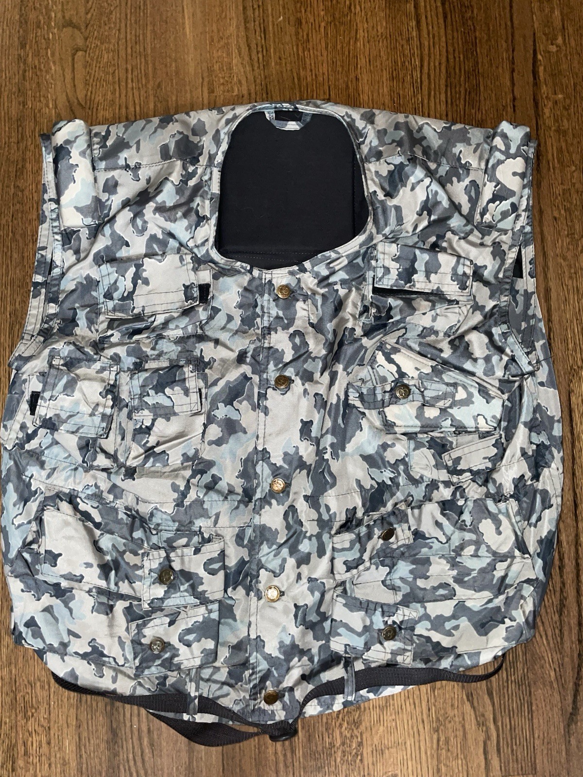 VERY RARE 1990s Russian MVD Spetznaz Urban SMK Pattern Chest Rig (Chechen War)