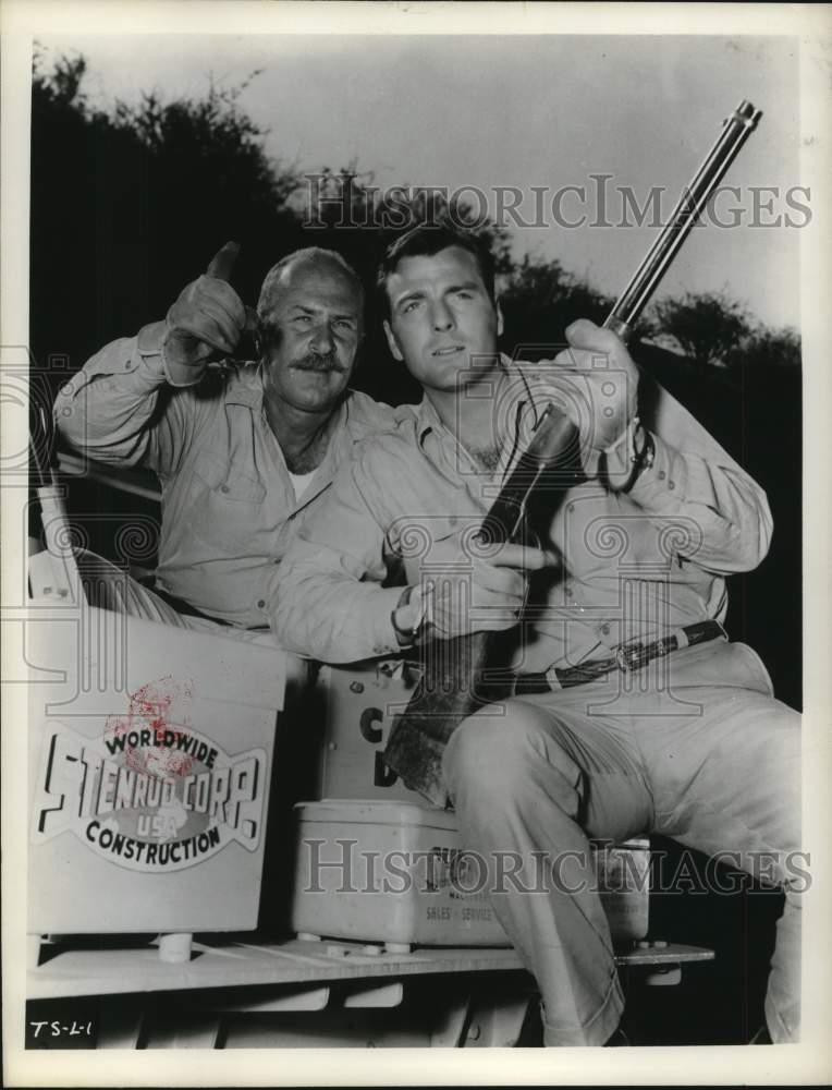 1959 Press Photo Actor Bob Mathias in Scene with Co-Star - hpx02450 for ...