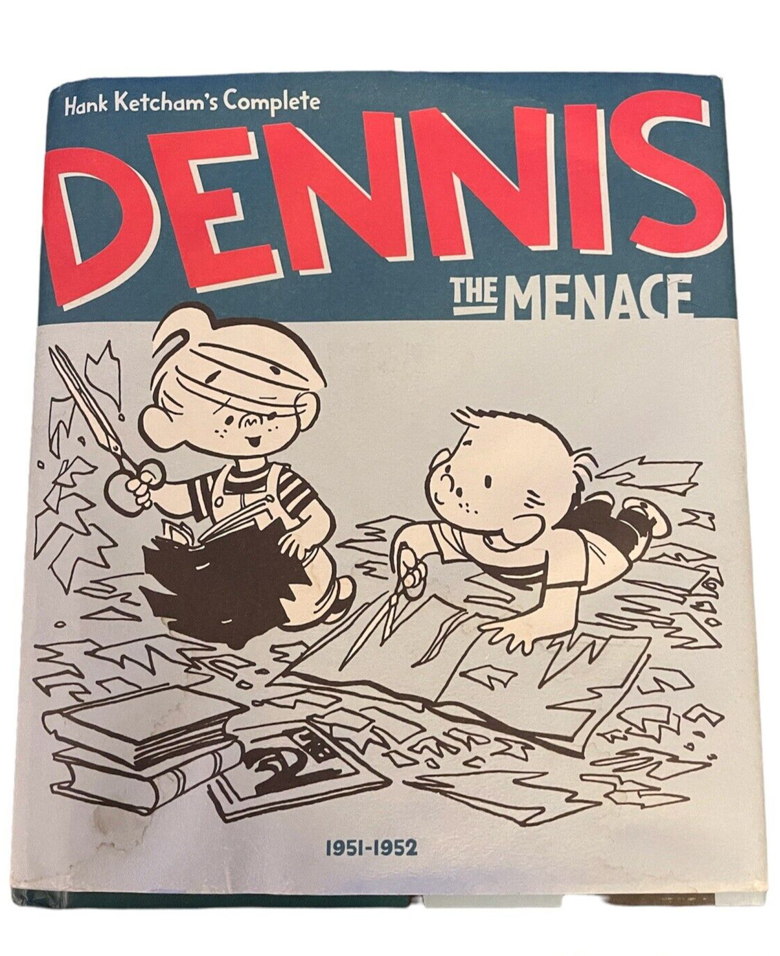 Hank Ketcham S Complete Dennis The Menace Hardcover For Sale Celebrity Carsz