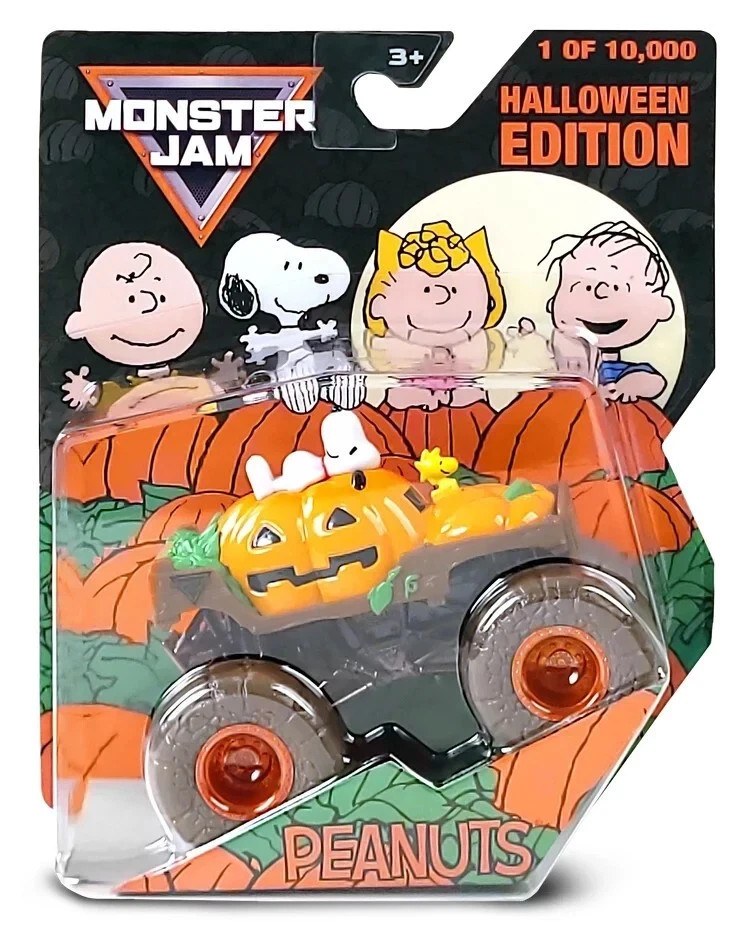 Monster Jam 1:64 Peanuts Snoopy Halloween Edition Limited Edition PRESALE