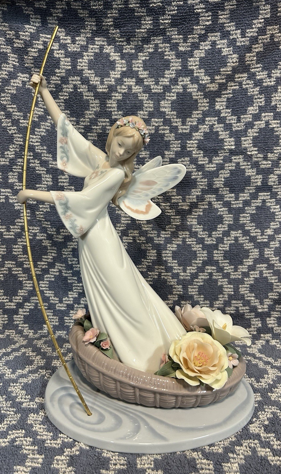 1998 Lladró “The Enchanted Lake” #7679 Limited Edition w/Original Packing RARE