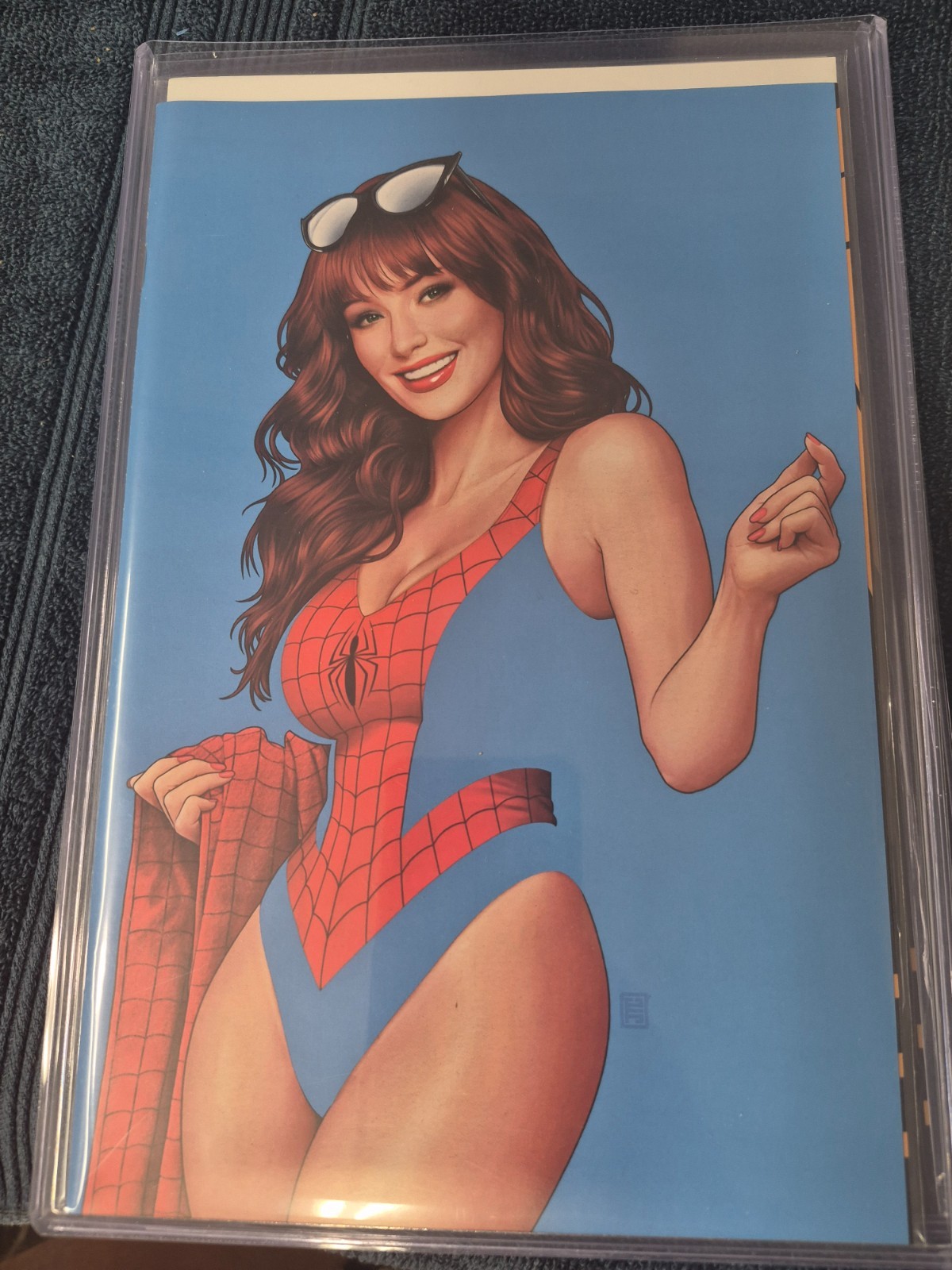 All-New Venom 5 Mary Jane Blue Negative Space JTC Christopher $10 FLAT SHIPPING
