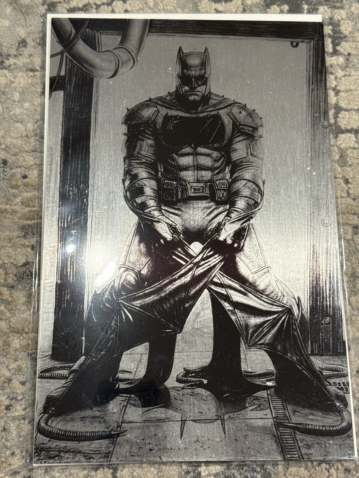 Absolute Batman Gui Chaves Art Book Variant Ultra Rare Metal Edition NYCC LE 5